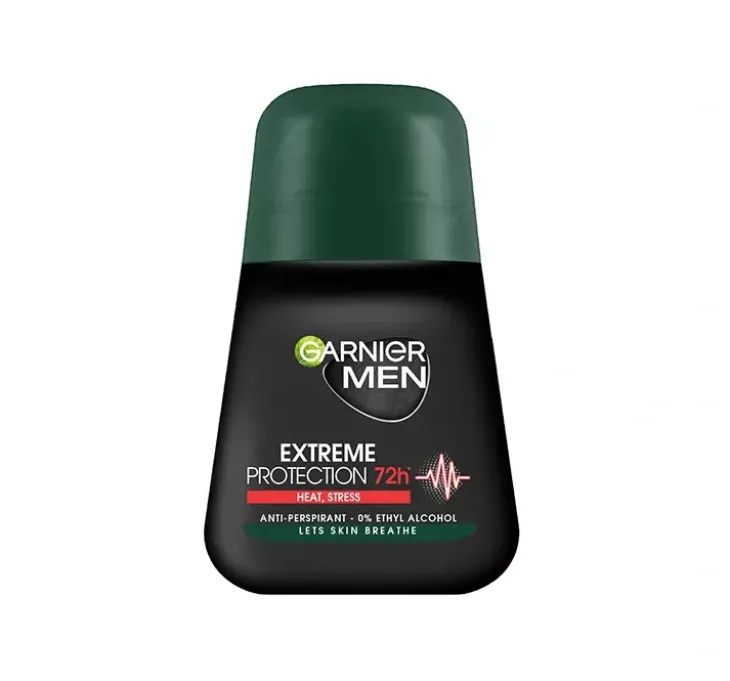 Garnier Men Extreme Protection 72h antyperspirant dla mężczyzn roll-on 50 ml
