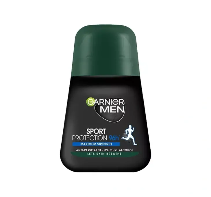 Garnier Men Sport Protection 96h antyperspirant dla mężczyzn roll-on 50 ml