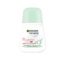 Garnier Mineral Hyaluronic Care 72h Sensitive antyperspirant w kulce dla kobiet 50 ml