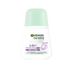 Garnier Mineral 6in1 Protection 48h antyperspirant dla kobiet roll-on Floral Fresh 50 ml