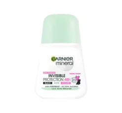 Garnier Mineral Invisible Protection 48h antyperspirant dla kobiet roll-on Floral Touch 50 ml