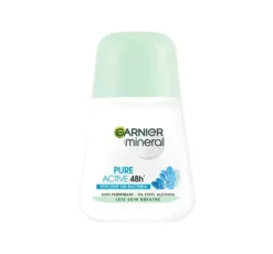 Garnier Mineral Pure Active 48h antyperspirant dla kobiet roll-on 50 ml