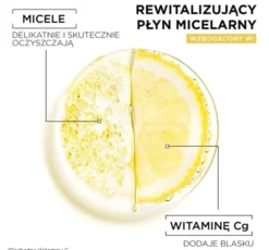 Garnier oczyszczający płyn micelarny z witaminą C 700 ml