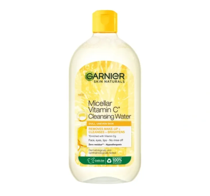 Garnier oczyszczający płyn micelarny z witaminą C 700 ml