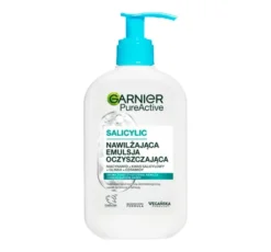 Garnier Pure Active nawilżająca emulsja oczyszczająca 250 ml