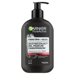 Garnier Pure Active oczyszczający żel z węglem przeciw zaskórnikom 250 ml