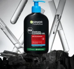 Garnier Pure Active oczyszczający żel z węglem przeciw zaskórnikom 250 ml