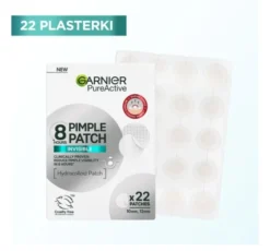 Garnier Pure Active plastry na niedoskonałości 22 sztuk