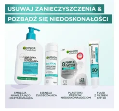Garnier Pure Active plastry na niedoskonałości 22 sztuk