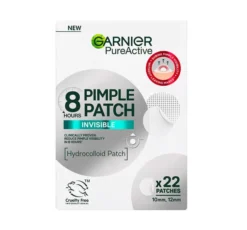 Garnier Pure Active plastry na niedoskonałości 22 sztuk