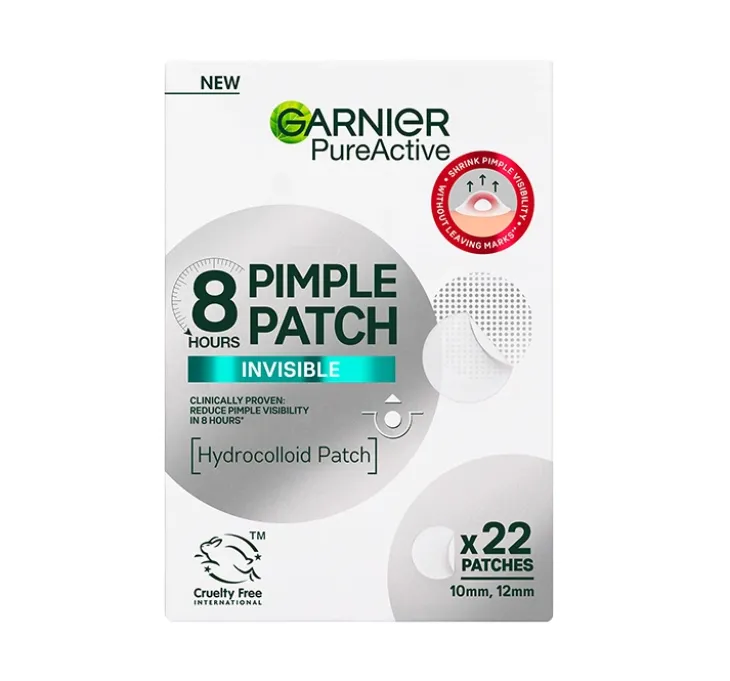 Garnier Pure Active plastry na niedoskonałości 22 sztuk