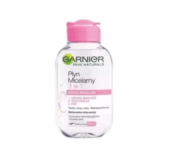 Garnier płyn micelarny 3w1 do skóry wrażliwej 100 ml