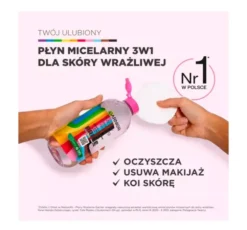 Garnier płyn micelarny 3w1 do skóry wrażliwej Pride Edition 400 ml