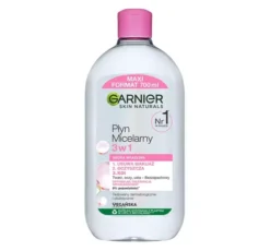 Garnier płyn micelarny 3w1 skóra wrażliwa 700 ml