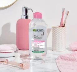 Garnier płyn micelarny 3w1 skóra wrażliwa 200 ml