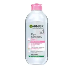 Garnier płyn micelarny 3w1 skóra wrażliwa 400 ml