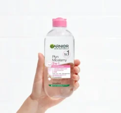 Garnier płyn micelarny 3w1 skóra wrażliwa 200 ml