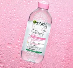 Garnier płyn micelarny 3w1 skóra wrażliwa 400 ml