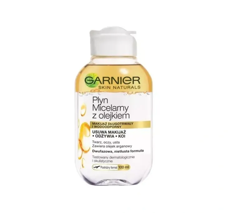 Garnier płyn micelarny z olejkiem arganowym 100 ml