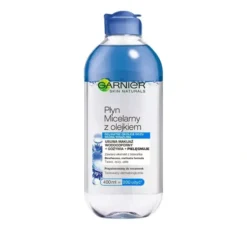Garnier płyn micelarny z olejkiem skóra wrażliwa 400 ml