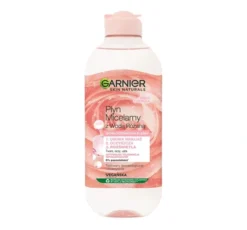 Garnier płyn micelarny z wodą różaną do skóry pozbawionej blasku 400 ml