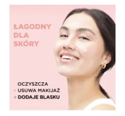 Garnier płyn micelarny z wodą różaną do skóry pozbawionej blasku 400 ml