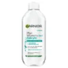Garnier Salicylic płyn micelarny 2w1 z kwasem salicylowym do oczyszczania i demakijażu twarzy oczu i ust 400 ml
