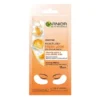 Garnier Skin Naturals Hydra Bomb płatki na tkaninie oczy 6 g