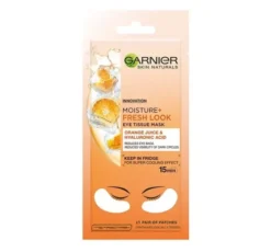 Garnier Skin Naturals Hydra Bomb płatki na tkaninie oczy 6 g