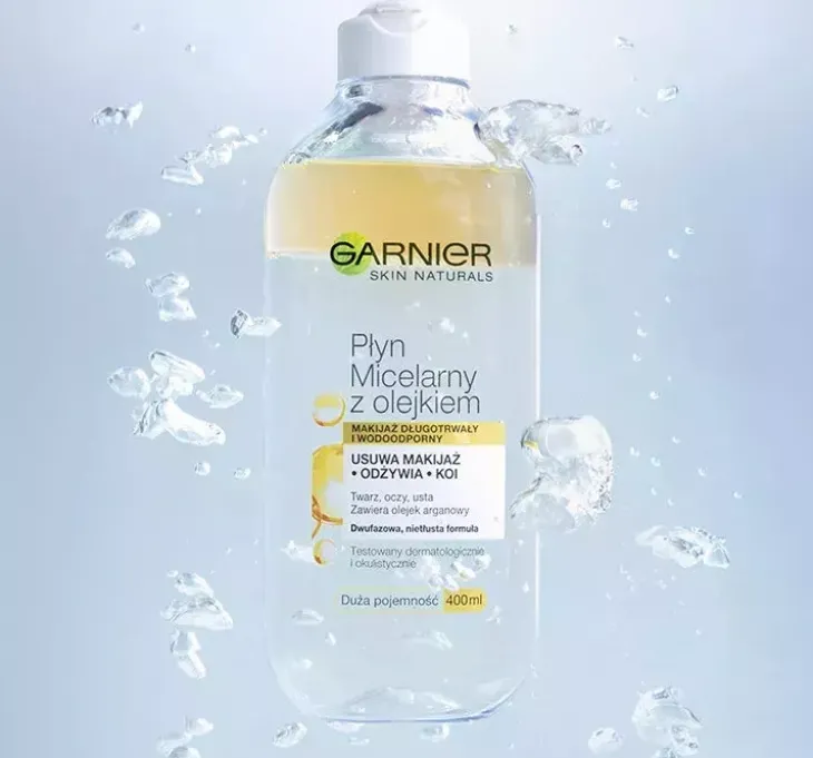 Garnier Skin Naturals płyn micelarny z olejkiem arganowym 400 ml