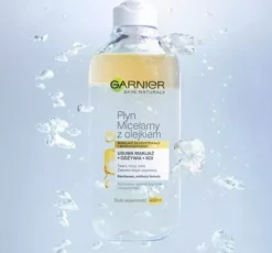 Garnier Skin Naturals płyn micelarny z olejkiem arganowym 400 ml
