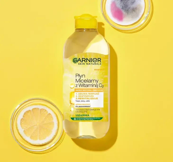 Garnier Skin Naturals Vitamin C płyn micelarny do demakijażu 400 ml