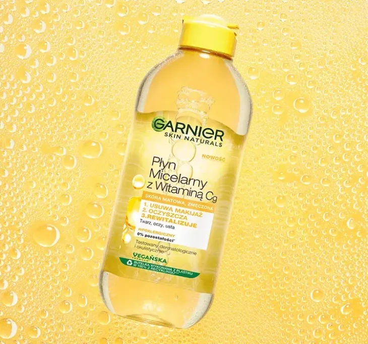 Garnier Skin Naturals Vitamin C płyn micelarny do demakijażu 400 ml