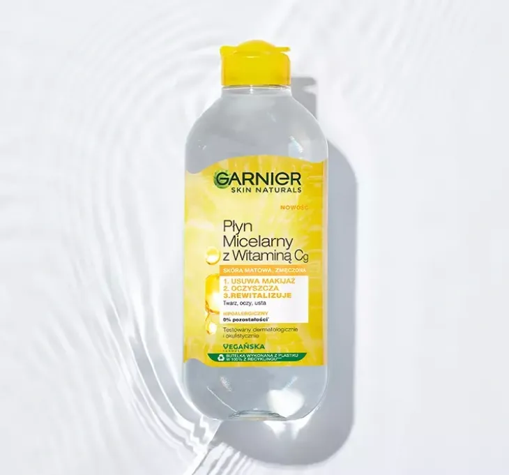 Garnier Skin Naturals Vitamin C płyn micelarny do demakijażu 400 ml