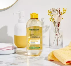Garnier Skin Naturals Vitamin C płyn micelarny do demakijażu 400 ml