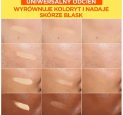 Garnier Vitamin C Daily UV rozświetlający fluid do twarzy SPF50+ Glow 40 ml