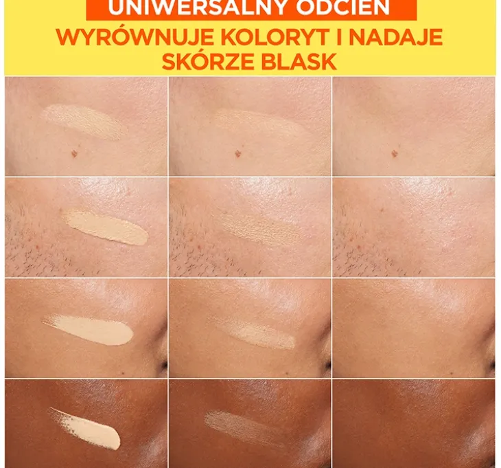 Garnier Vitamin C Daily UV rozświetlający fluid do twarzy SPF50+ Glow 40 ml