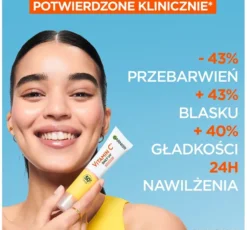 Garnier Vitamin C Daily UV rozświetlający fluid do twarzy SPF50+ Glow 40 ml
