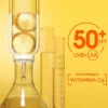 Garnier Vitamin C Daily UV rozświetlający fluid do twarzy SPF50+ Invisible 40 ml