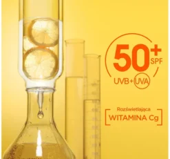 Garnier Vitamin C Daily UV rozświetlający fluid do twarzy SPF50+ Invisible 40 ml