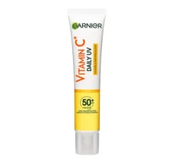 Garnier Vitamin C Daily UV rozświetlający fluid do twarzy SPF50+ Invisible 40 ml