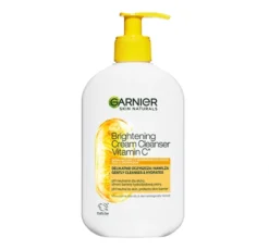 Garnier Vitamin C delikatna emulsja do mycia twarzy skóra matowa o nierównym kolorycie 250 ml