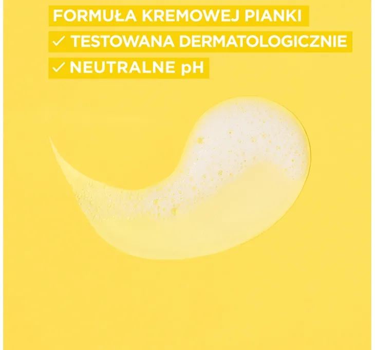 Garnier Vitamin C delikatna emulsja do mycia twarzy skóra matowa o nierównym kolorycie 250 ml