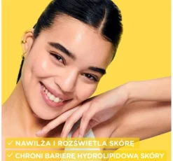 Garnier Vitamin C delikatna emulsja do mycia twarzy skóra matowa o nierównym kolorycie 250 ml