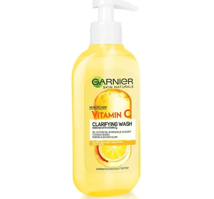 Garnier Vitamin C żel oczyszczający do twarzy 200 ml