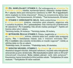 Garnier Vitamin C Glow Jelly nawilżający krem-żel do twarzy 50 ml