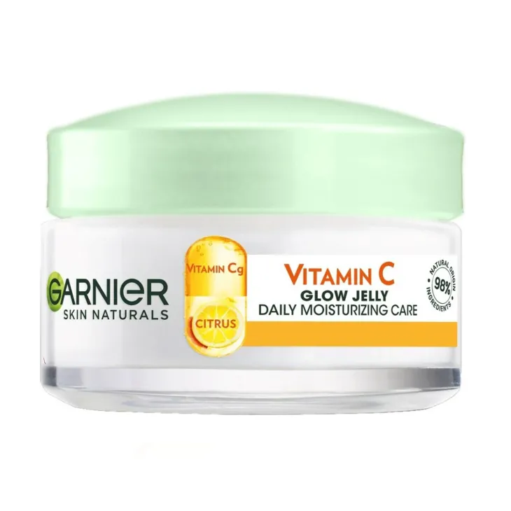 Garnier Vitamin C Glow Jelly nawilżający krem-żel do twarzy 50 ml