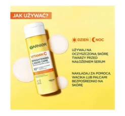 Garnier Vitamin C rozświetlająca esencja do twarzy 120 ml