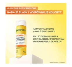 Garnier Vitamin C rozświetlająca esencja do twarzy 120 ml