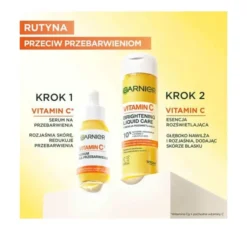 Garnier Vitamin C rozświetlająca esencja do twarzy 120 ml